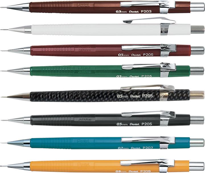 Actual product image Pentel Sharp P200 (0.50 mm, HB, 1 x)