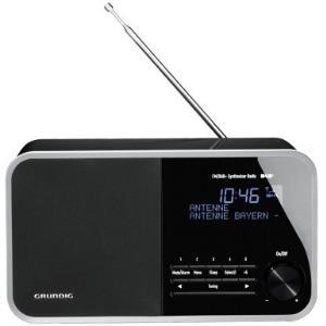 Actual product image Grundig DTR 3000 DAB+ Black (FM, DAB+)