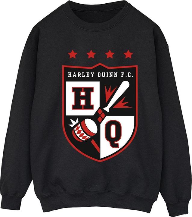 Produktbild Justice League Harley Quinn FC Pocket Sweatshirt (XL)
