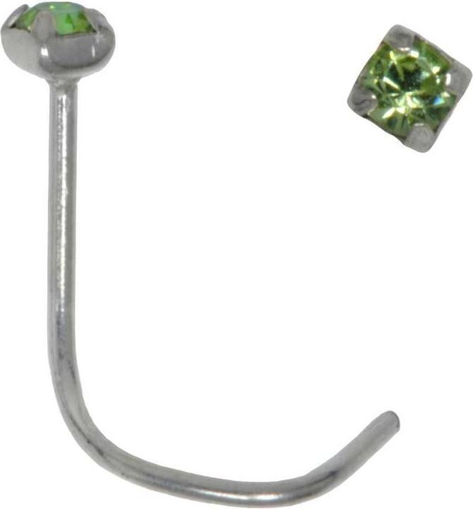 Immagine prodotto Bijouteria Piercing per naso (Vetro (di orologio), Argento 925)