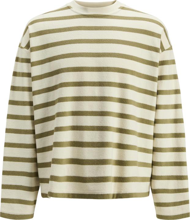 Jack & Jones Gestreift Sweatshirt Sweatshirt