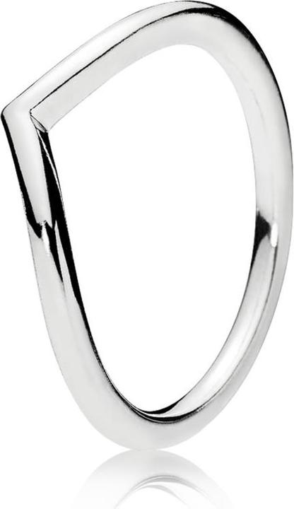 Produktbild Pandora Polierter Wishbone Ring (64)