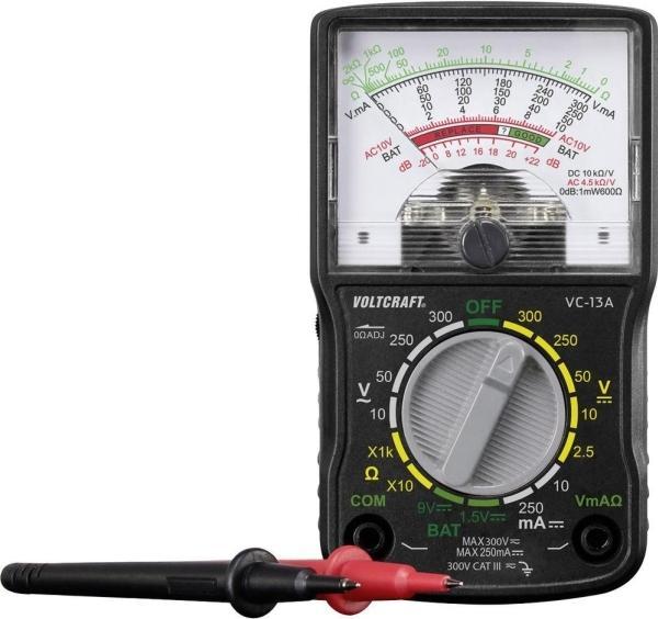 Produktbild Voltcraft Analog-Multimeter (CAT III 300V)