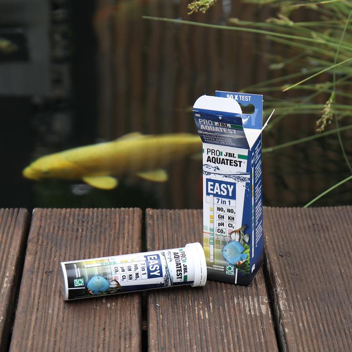 Image du produit JBL Aquaristik und Terraristik EasyTest 7 en 1 (Entretien de l'eau de l'aquarium)