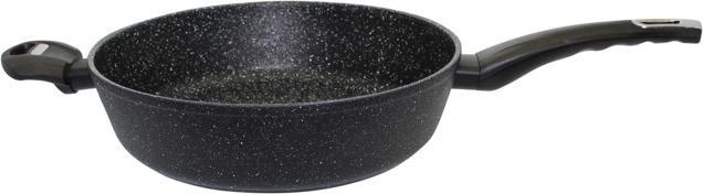 Produktbild ELO Schmorpfanne hoch ø 28 Granit Evolution PFAS Gegengriff Elod.P. (28 cm, Bratpfanne, Aluminium)