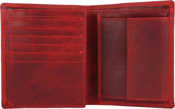 Immagine prodotto Jack kinsky Portafoglio Risör con protezione RFID in pelle 11 cm