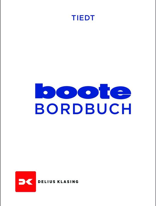 Energy Label Boote-Bordbuch (German, Christian Tiedt, 2020)