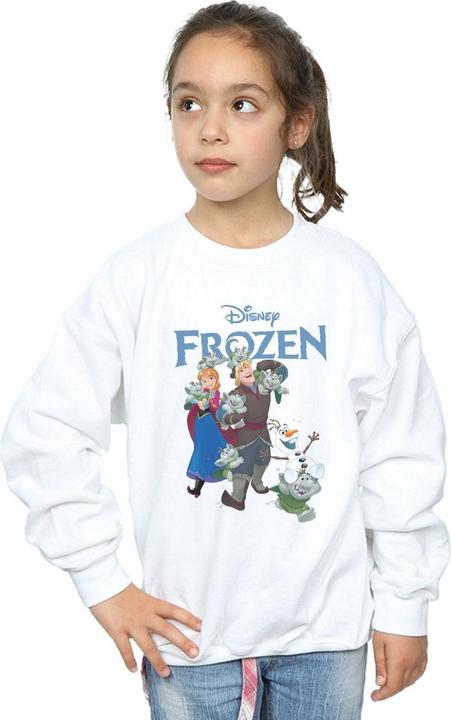 Image du produit Disney - Sweat FROZEN HAPPY TROLLS - Fille (152, 158)