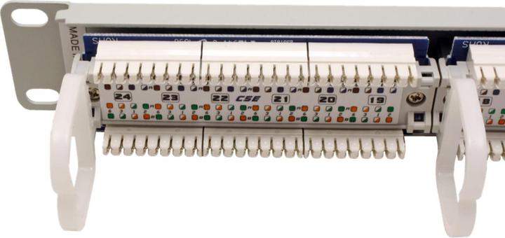 Actual product image Roline patch panel