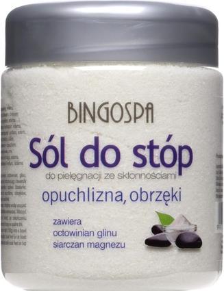 Produktbild BingoSpa Feet Bath Salt for Painful Swollen Feet Prone to Edema 550g