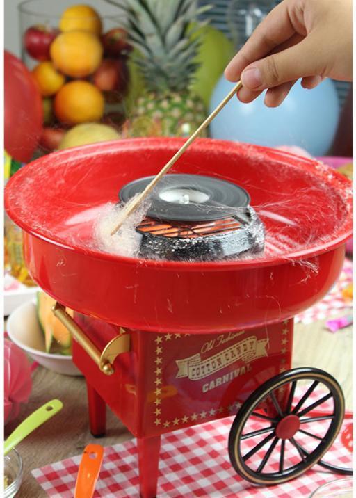 Actual product image TOP Zuckerwatte Maschine