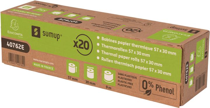 Image du produit Exacompta Rouleau de papier thermique