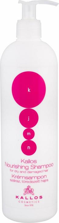 Actual product image Kallos Cosmetics KJMN Nourishing (500 ml, Liquid shampoo)