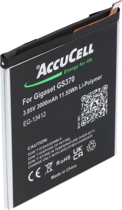 Produktbild AccuCell Akku Gigaset GS370