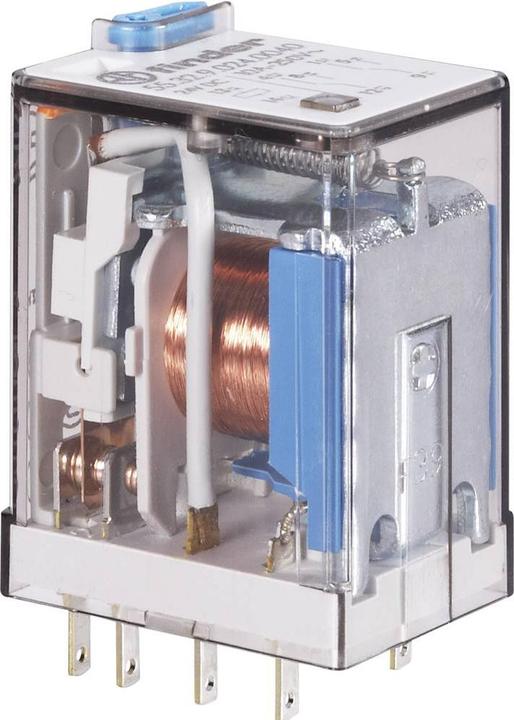 Image du produit Finder 55.34.9.024.0040 Relais enfichable 24 V/DC 7 A 4 inverseurs 1 pc.