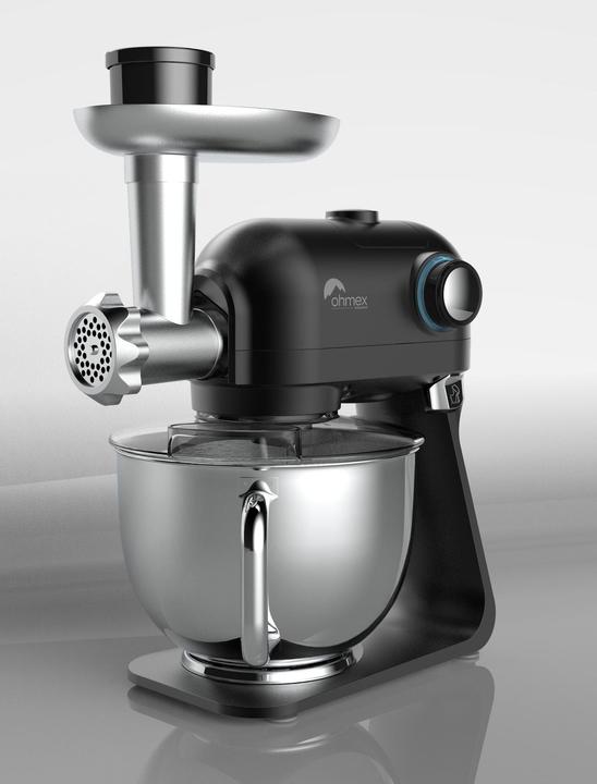 Actual product image Ohmex Food Processor OHM-SMX-5700 Black (1200 W)