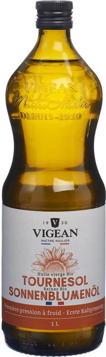 Produktbild Huilerie Vigean Huile de Tournesol (1000 ml)
