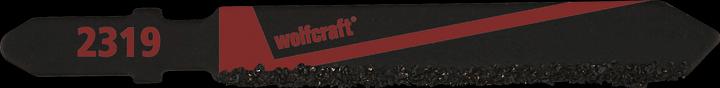 Actual product image wolfcraft wolfcraft 1 jigsaw blade HM L=76mm T-shank