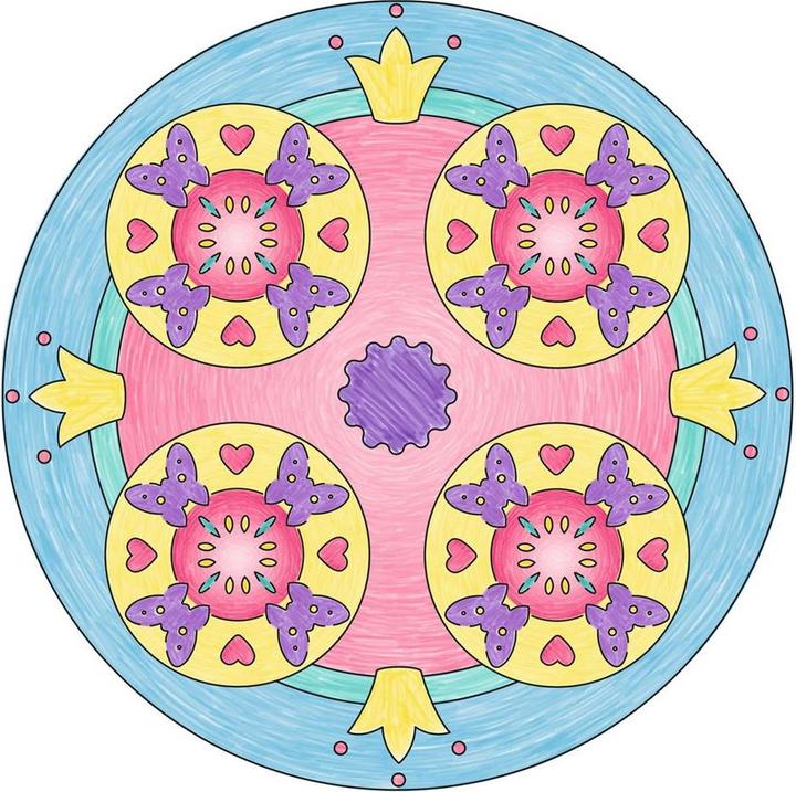 Produktbild Ravensburger Mandala-Designer 2in1 - Einhorn
