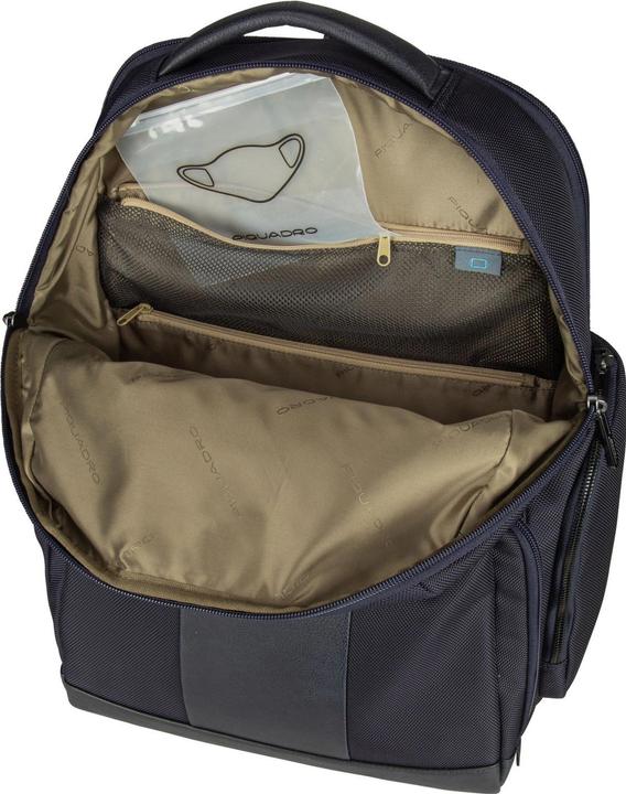 Actual product image Piquadro Backpack / Daypack Brief Fast-Check Backpack 4532 RFID (23 l)