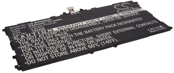 Produktbild NoName Battery for Samsung Galaxy Note 10.1 etc