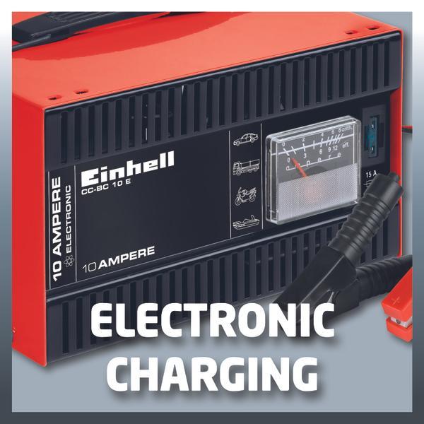 Immagine prodotto Einhell Cc-Bc 10 E (12V, 10 A)
