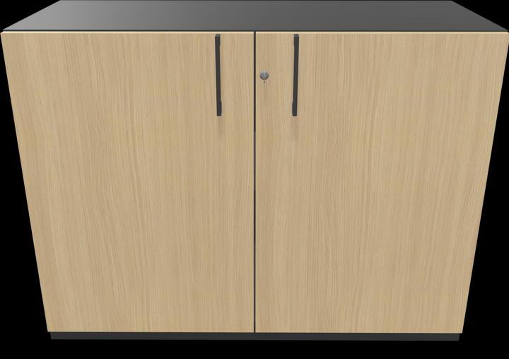 Actual product image Narbutas Choice hinged door cabinet (100 x 40 x 76 cm)