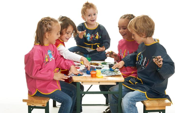 Actual product image Playshoes Painting apron