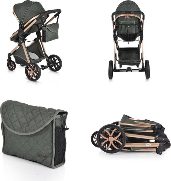 Actual product image Moni poussette Alma siège sport