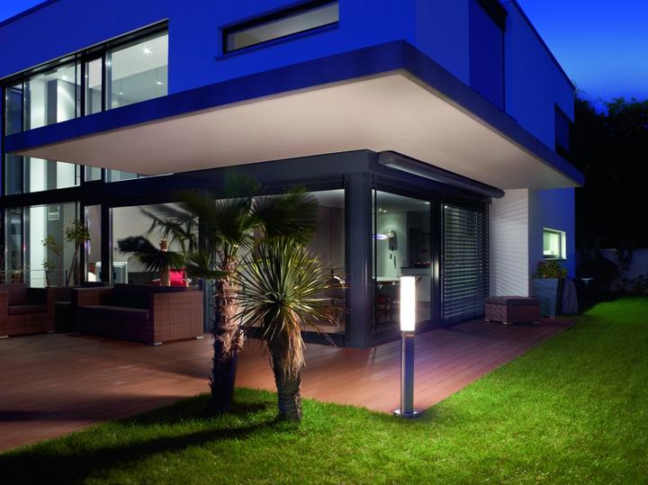 Produktbild Steinel Sensorlampe (812 lm, E27, IP44)