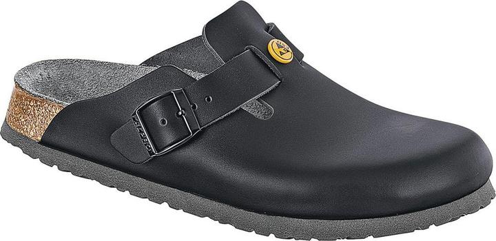 Produktbild Birkenstock Boston ESD Naturleder Schmal (37)