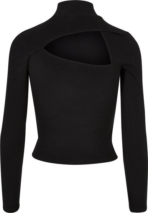 Actual product image Urban Classics Ladies Rib Back Cut Out Longsleeve (4XL)