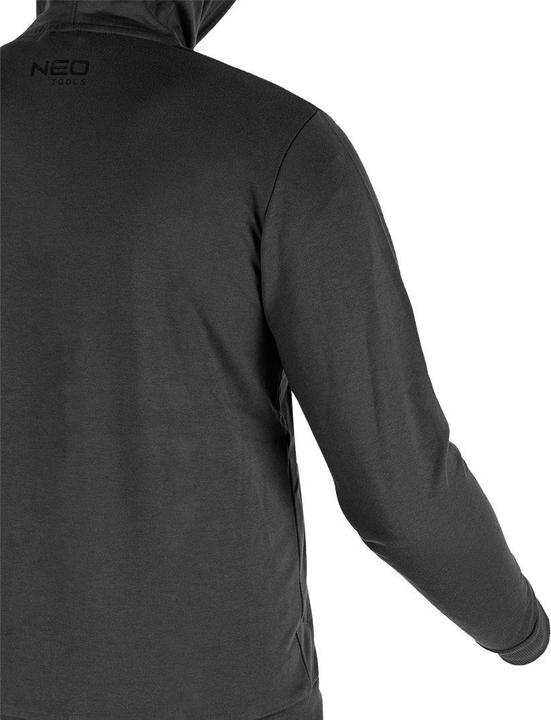 Produktbild No Name Kapuzensweatshirt COMFORT grau Grösse XXL (XXL)