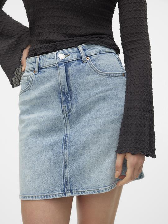 Produktbild Vero Moda Vmtessa Hr Short Dnm Skirt Mix Ga Noos (XS)