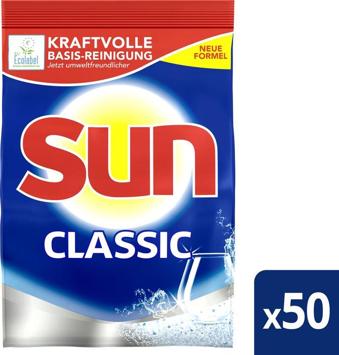 Actual product image Sun Classic (Powder, 50 x)
