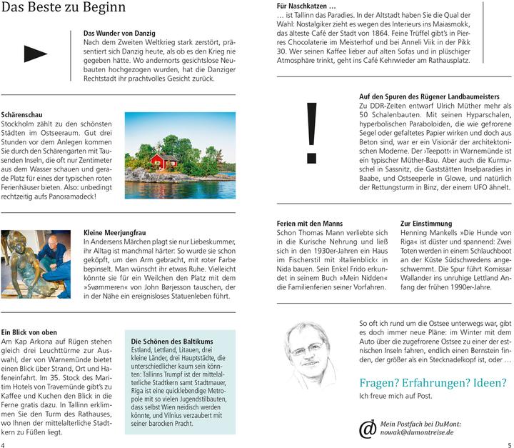 Produktbild direkt Reiseführer Ostsee Kreuzfahrt (Deutsch, Christian Nowak, 2019)