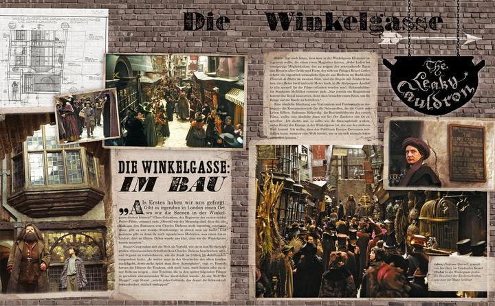 Produktbild Panini Harry Potter: Der grosse Filmzauber (Erweiterte, überarbeitete Neuausgabe) (Deutsch, Brian Sibley, 2018)