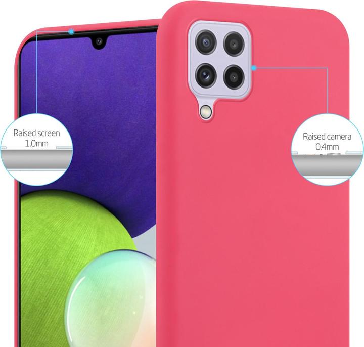 Immagine prodotto Cadorabo Copri caramelle in TPU (Samsung Galaxy M22, Samsung Galaxy A22, Samsung Galaxy A32)