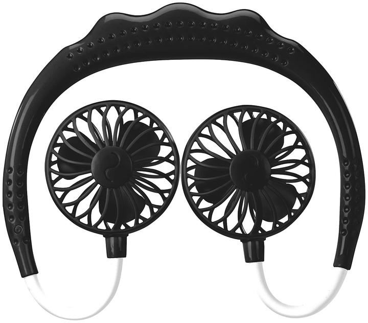 Immagine prodotto Infactory Doppio ventilatore mobile a batteria da appendere al collo