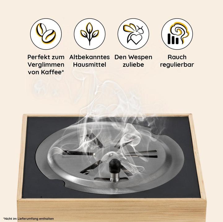 Produktbild Vapowesp Räucherbox
