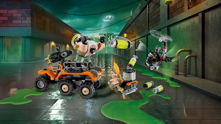 Actual product image LEGO Batman Movie The Bane Poison Truck (70914, LEGO DC)