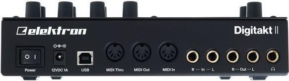 Actual product image Elektron Digitakt II