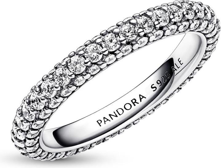 Produktbild Pandora Timeless Einreihiger Pavé Ring (58, 925 Silber)