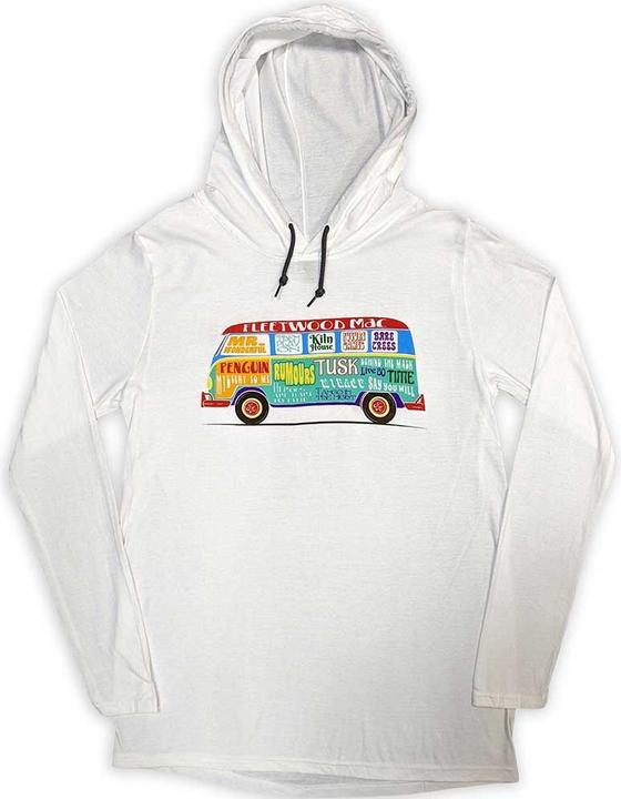 Produktbild Fleetwood Mac Albums Kapuzenpullover (L)
