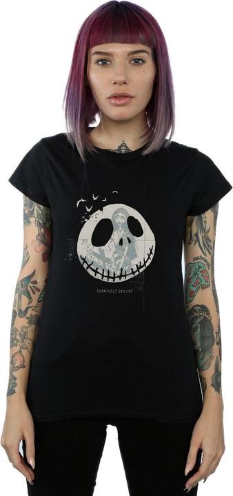 Produktbild Disney Nightmare Before Christmas Seriously Spooky TShirt (XXL)