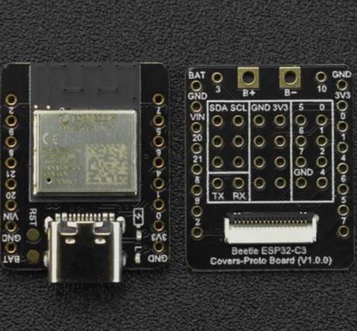 Immagine prodotto DFRobot Scheda di sviluppo Beetle ESP32-C3 RISC-V Core