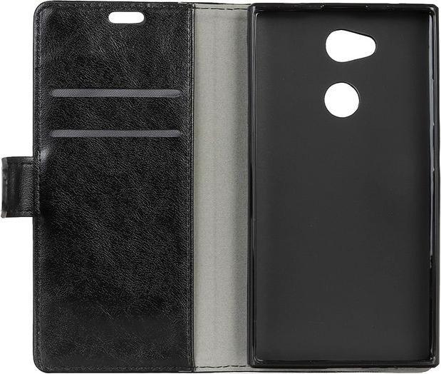 Produktbild MU Classic Crazy Horse Leder Case (Sony Xperia XA2 Ultra)