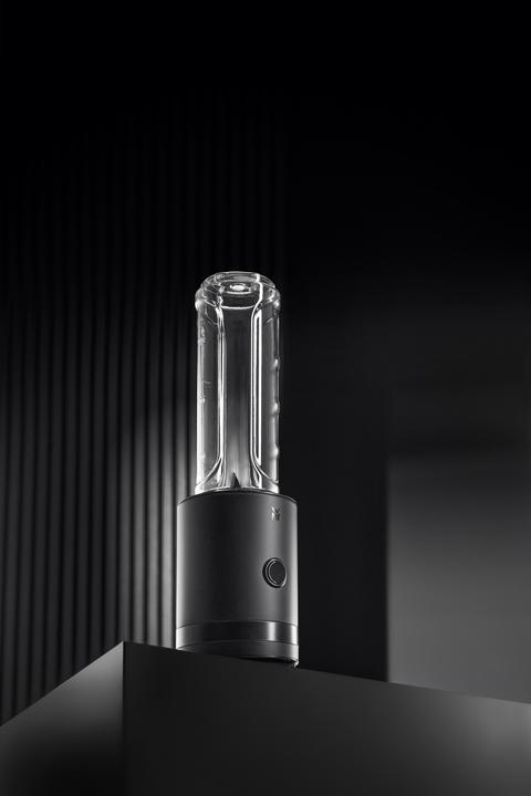 Produktbild WMF Smoothie Mixer / Smoothie Maker KÜCHENminis Deep Black (300 W)