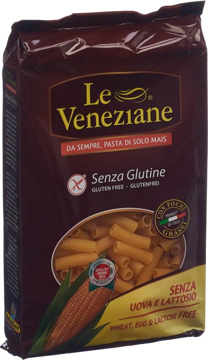 Immagine prodotto Le Veneziane Pasta Tubetti di mais senza glutine (250 g)