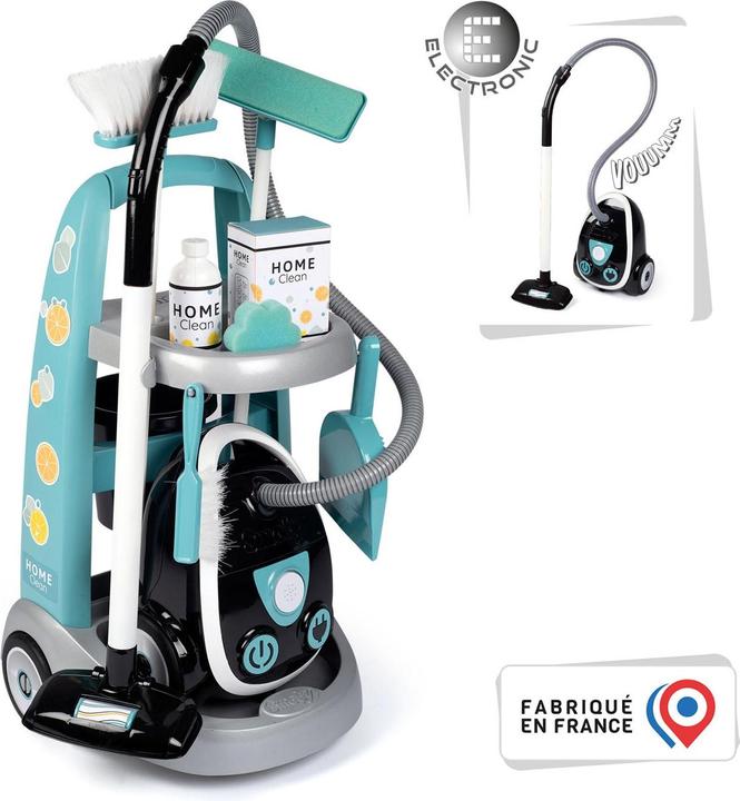 Actual product image Smoby Cleaning trolley with hoover
